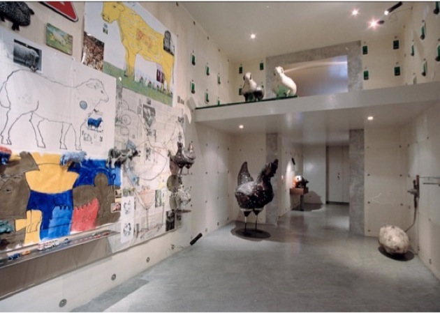 2002 - ANIMAli, bestiario dell’anima - Galleria Magenta52, Milano