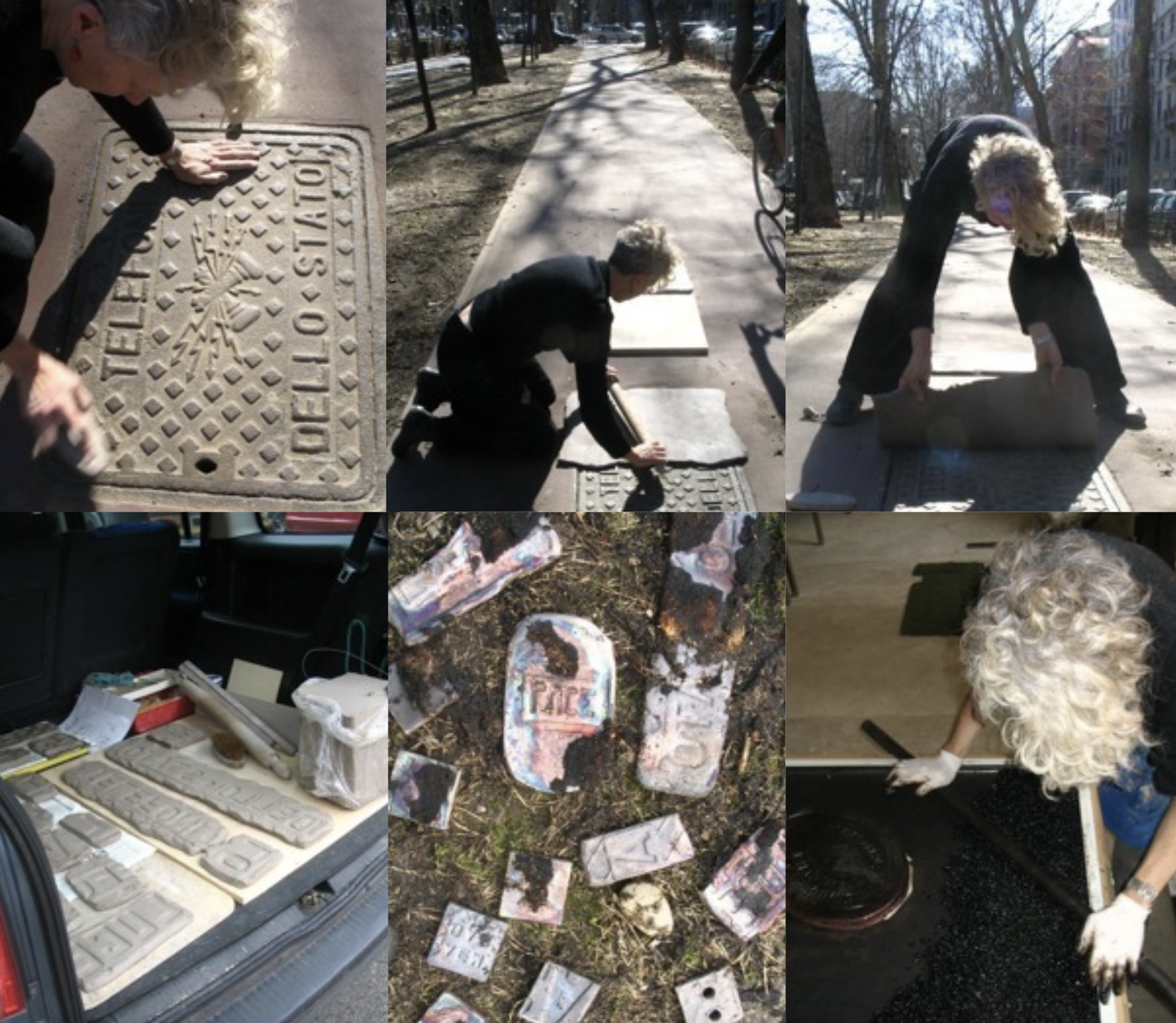 ASFALTO, lavorazione